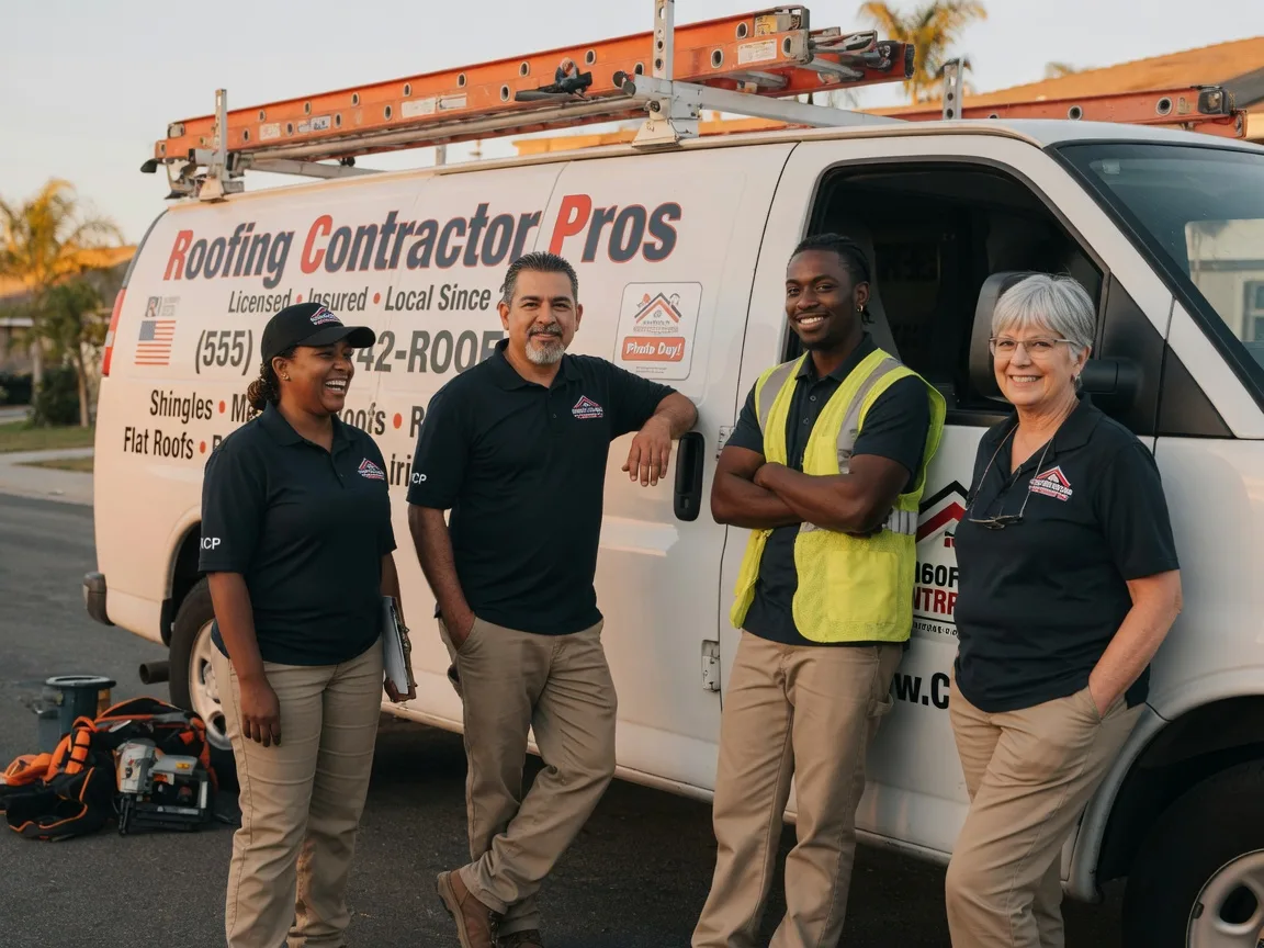 Local Roofing Contractors company in Oliveburg, PA