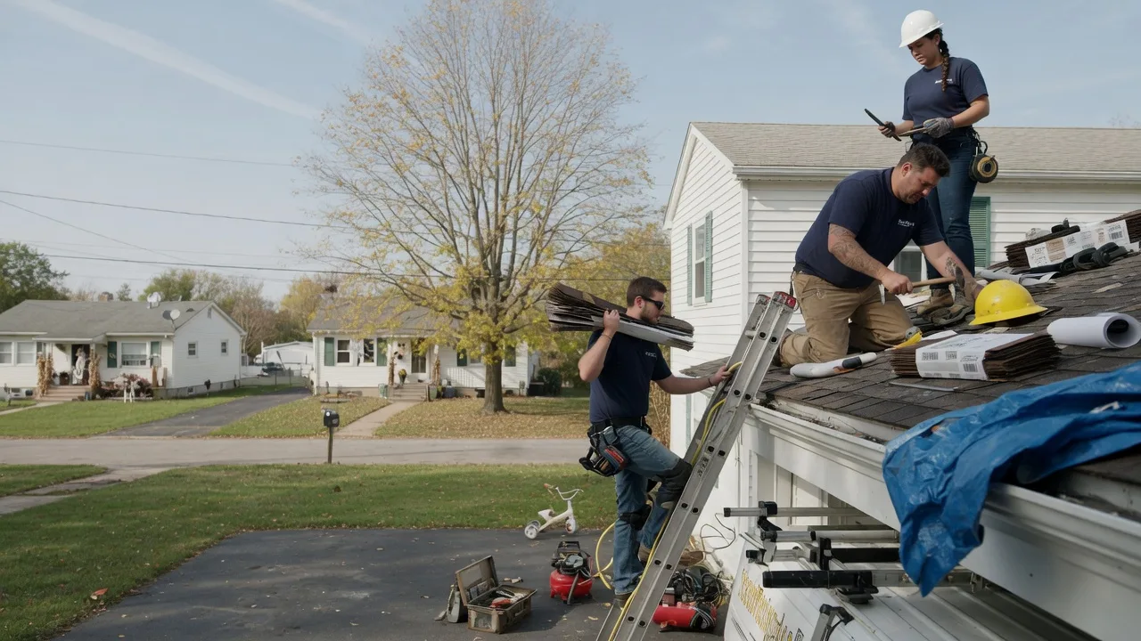 Local Roofing Contractors in Oliveburg, PA near me
